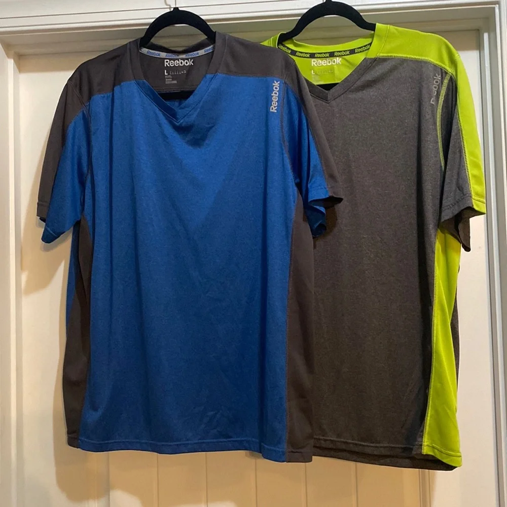 Two Reebok tees - Picture 1 of 8